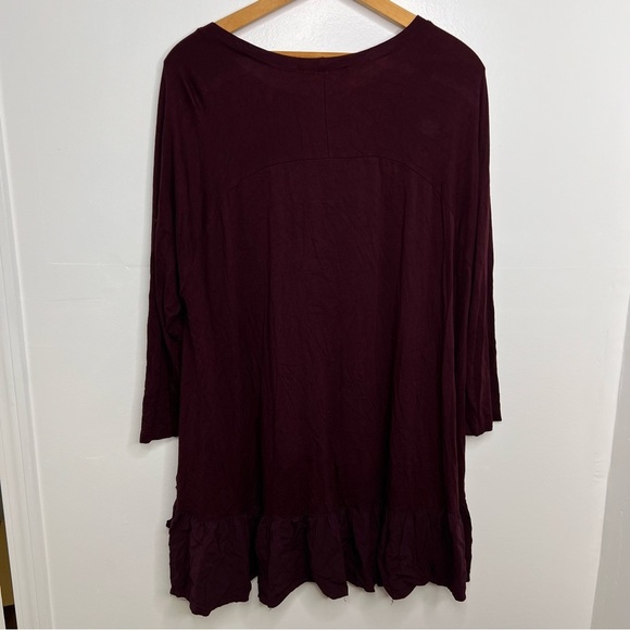 ALEMBIKA Urban Options Top in Burgundy - Picture 4 of 4